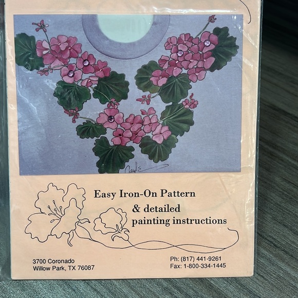 Vintage iron on pattern - Picture 2 of 3